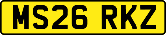 MS26RKZ