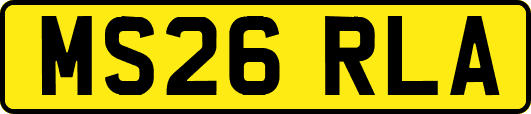 MS26RLA