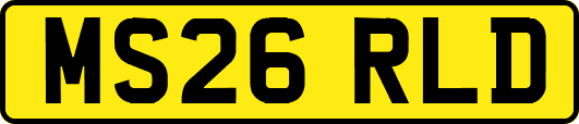 MS26RLD