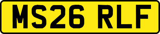 MS26RLF