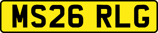MS26RLG