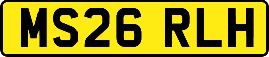 MS26RLH