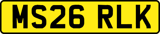 MS26RLK