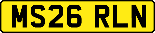 MS26RLN