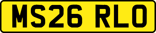 MS26RLO