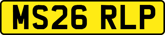 MS26RLP