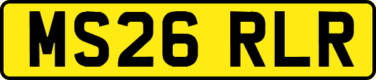 MS26RLR