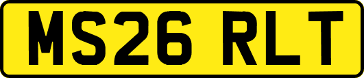 MS26RLT