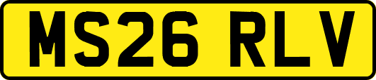 MS26RLV