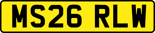 MS26RLW