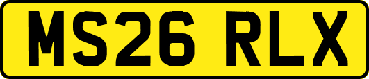 MS26RLX
