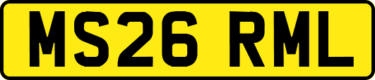 MS26RML