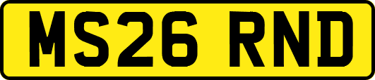 MS26RND