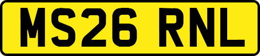 MS26RNL