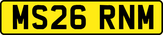 MS26RNM