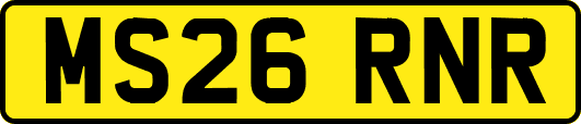 MS26RNR