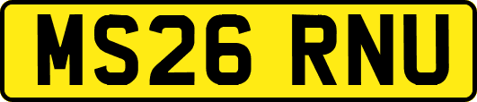 MS26RNU