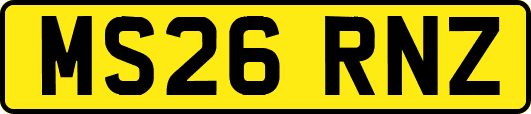 MS26RNZ