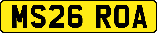 MS26ROA