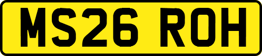 MS26ROH