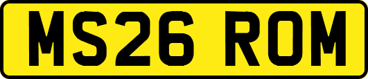 MS26ROM