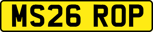 MS26ROP