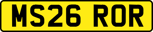 MS26ROR