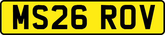 MS26ROV