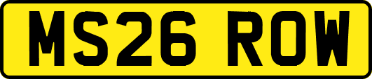 MS26ROW