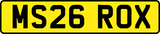MS26ROX