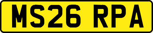 MS26RPA