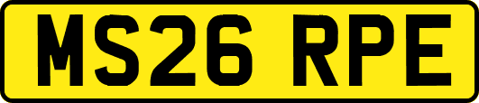 MS26RPE
