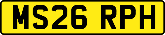 MS26RPH
