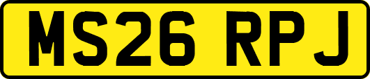MS26RPJ