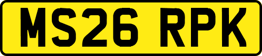 MS26RPK