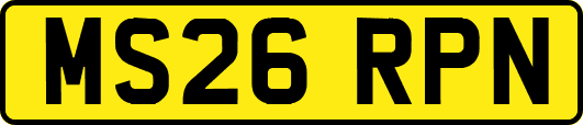 MS26RPN