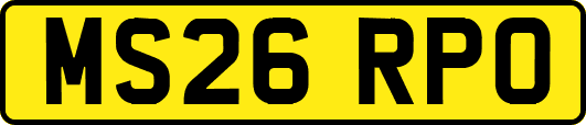 MS26RPO