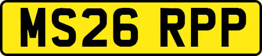 MS26RPP