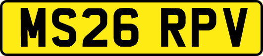 MS26RPV