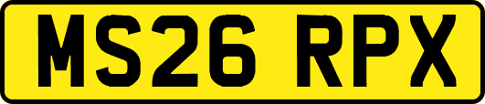 MS26RPX
