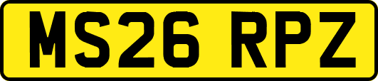 MS26RPZ