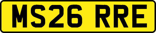 MS26RRE