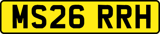 MS26RRH