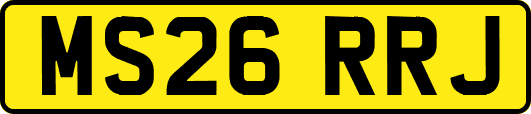 MS26RRJ