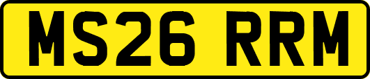 MS26RRM