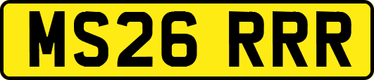 MS26RRR