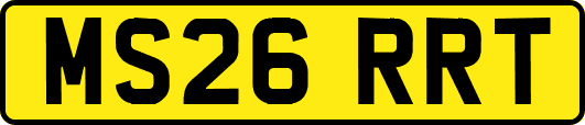 MS26RRT
