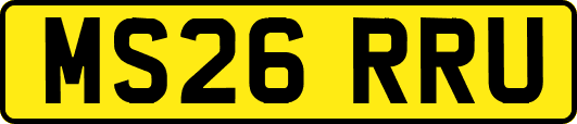 MS26RRU