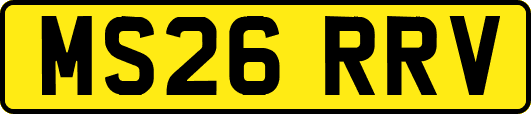 MS26RRV