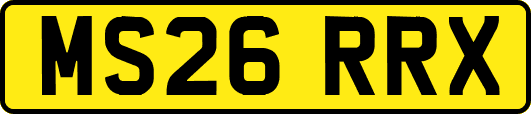 MS26RRX